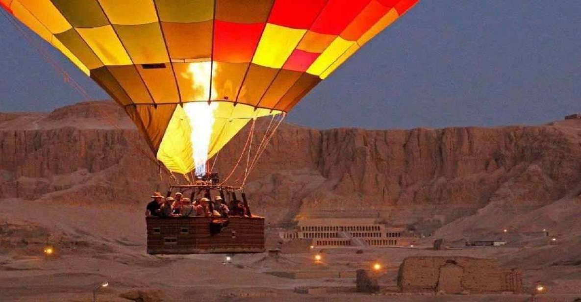 From Luxor: 3-Day Nile Cruise to Aswan With Balloon Ride - Luxor Sightseeing Highlights