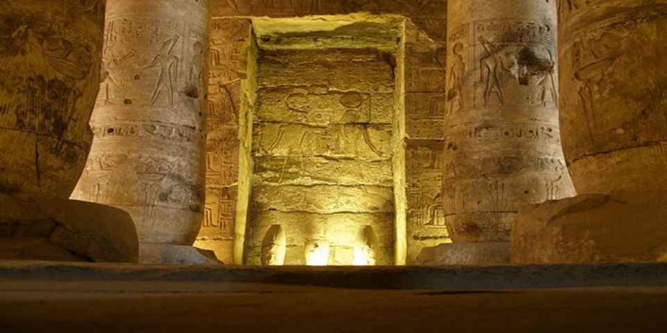 From Luxor: Day Tour to Abydos Temple and Dendera Temple - Highlights