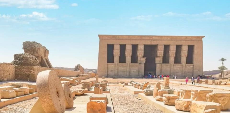 From Luxor: Dendera Temple Tour and Nile River Felucca Ride - Transportation and Guide Information