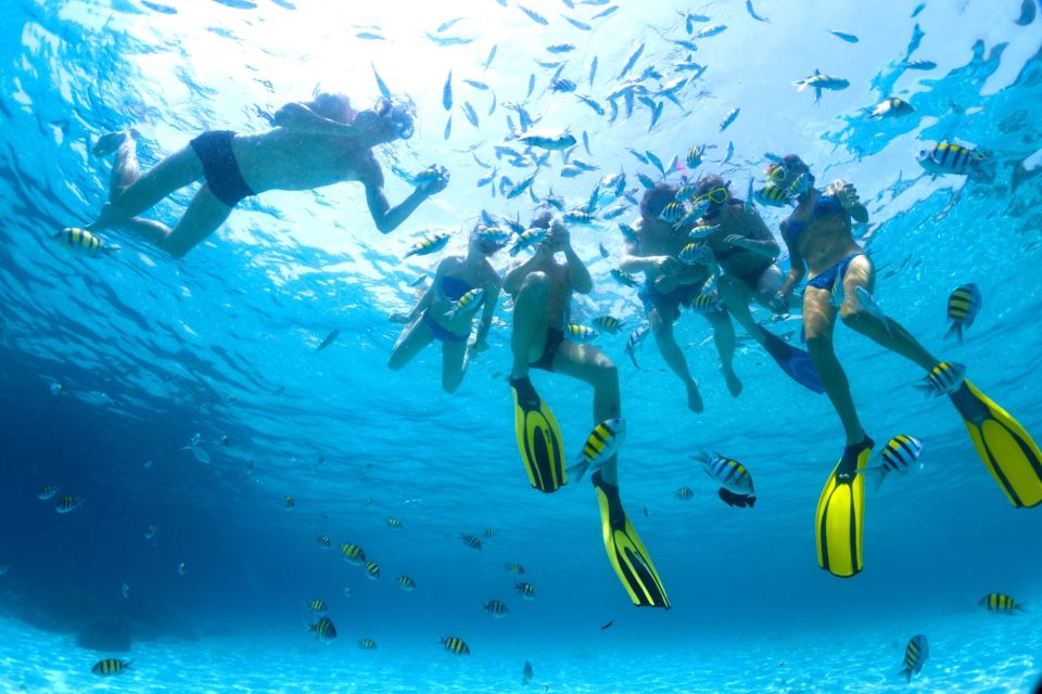 From Makadi Bay: Diving & Snorkeling Boat Tour With Lunch - Tour Inclusions