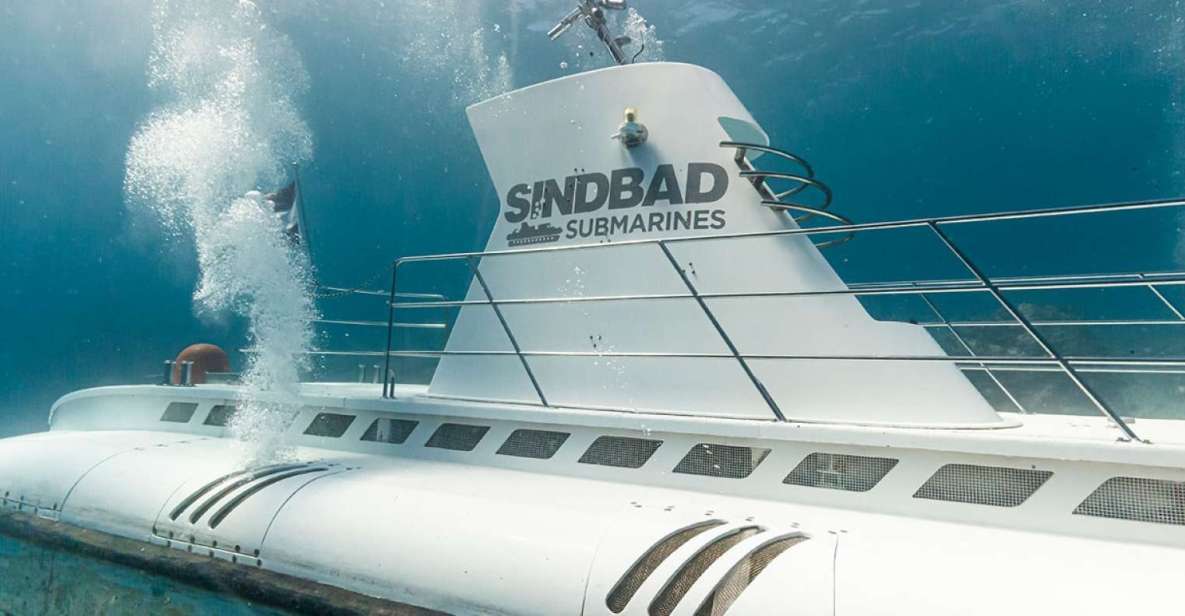 From Makadi Bay: Sindbad Submarine Tour With Round Transfers - Full Description