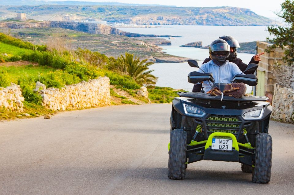 From Malta: Full-Day Quad Bike Tour in Gozo - Safety and Insurance