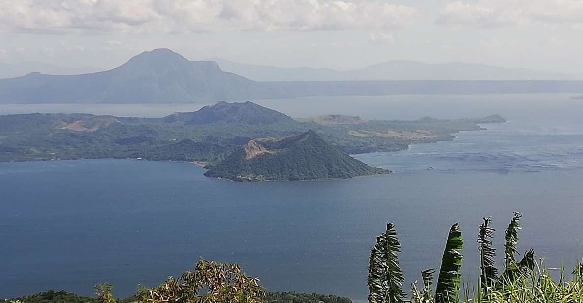 From Manila: Taal Volcano and Lake Boat Sightseeing Tour - Experience Highlights