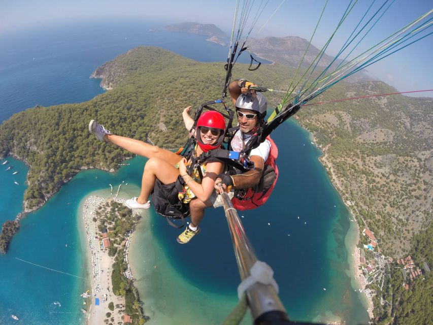 From Marmaris: Fethiye Paragliding Experience - Activity Highlights