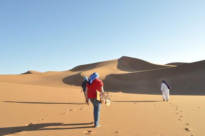 From Marrakech: Private Tour to Oasis and Trekking in the Desert of Erg Chigaga - Cancellation Policy