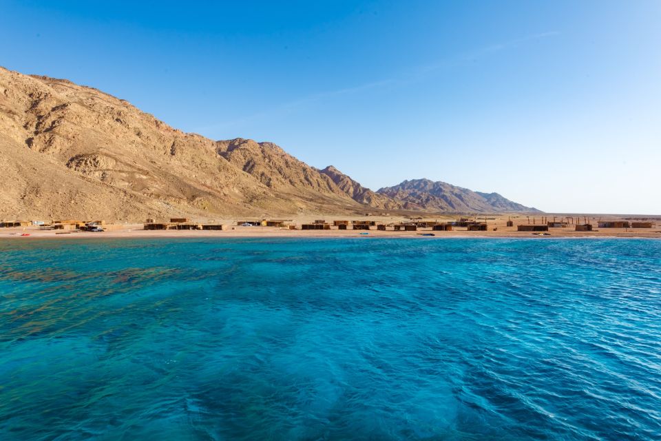 From Marsa Alam: Orange Island Boat Trip in Hurghada - Experience Description