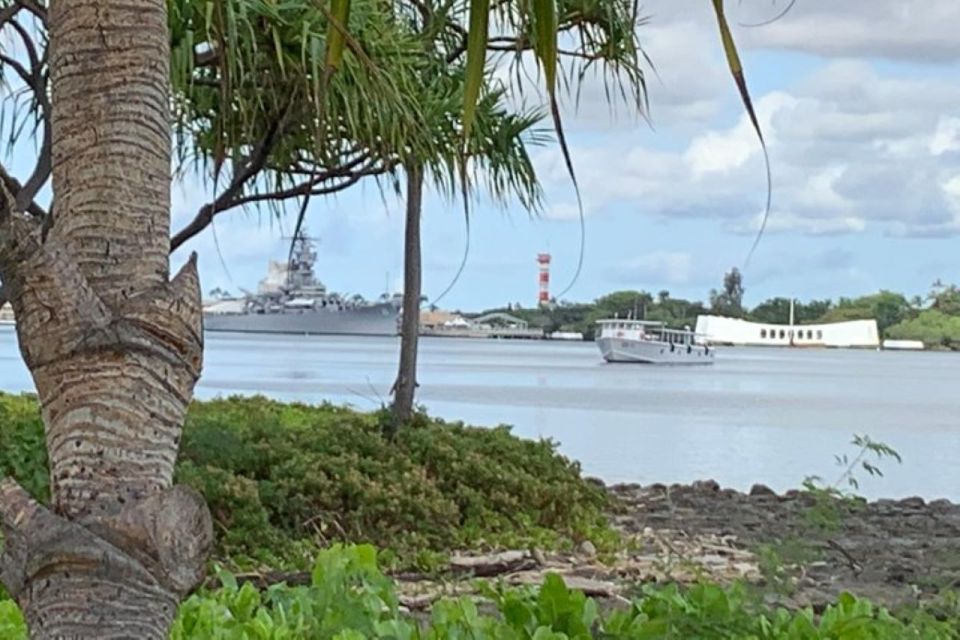 From Maui: Pearl Harbor and Oahu Circle Island Tour - USS Arizona Memorial Visit