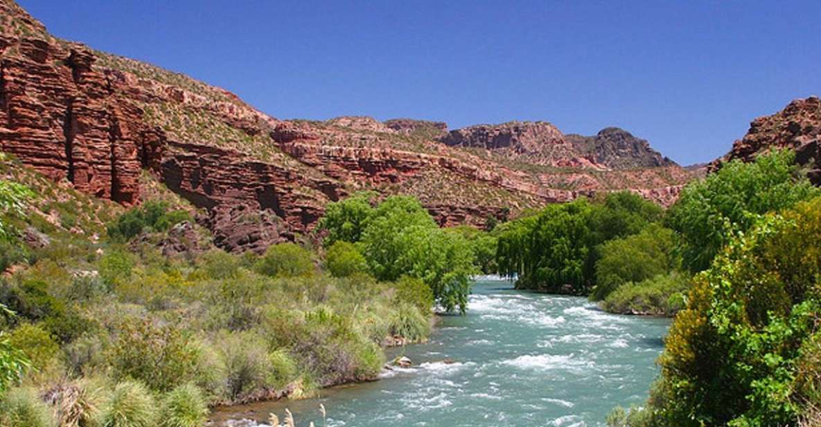 From Mendoza: San Rafael Sightseeing and Atuel Canyon Tour - Booking Options