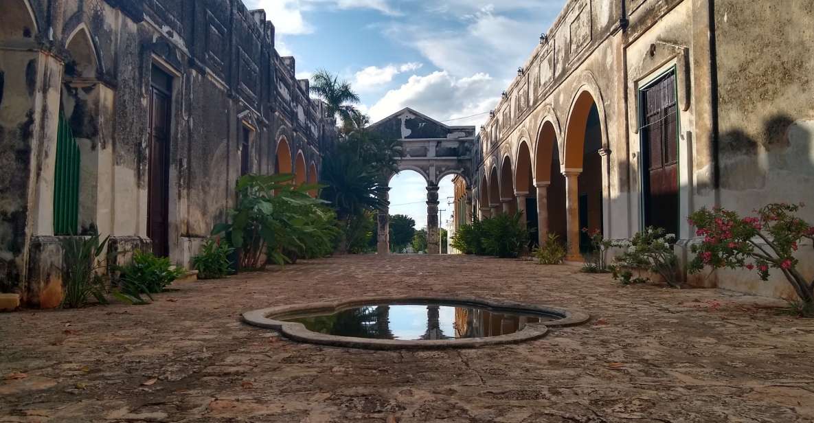 From Merida: Uxmal, Hacienda Yaxcopoil and Cenote With Lunch - Booking Information