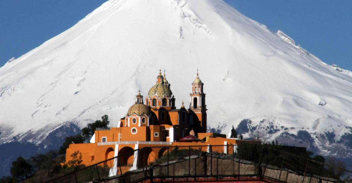 From Mexico City: Cholula Pyramid & Puebla Small Group Tour - Tour Description