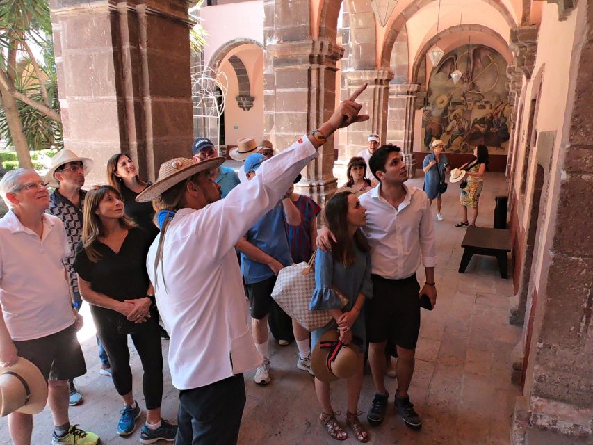 From Mexico City: Colonial San Miguel De Allende Day Tour - Tour Highlights