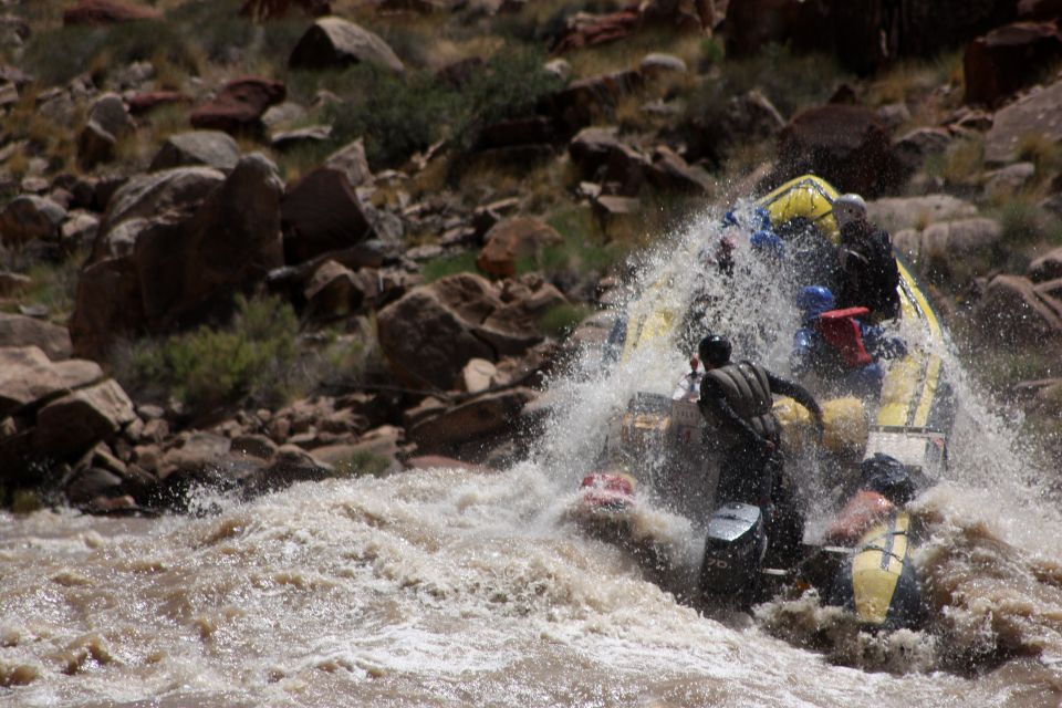 From Moab: Cataract Canyon Whitewater Rafting Experience - Location and Reviews