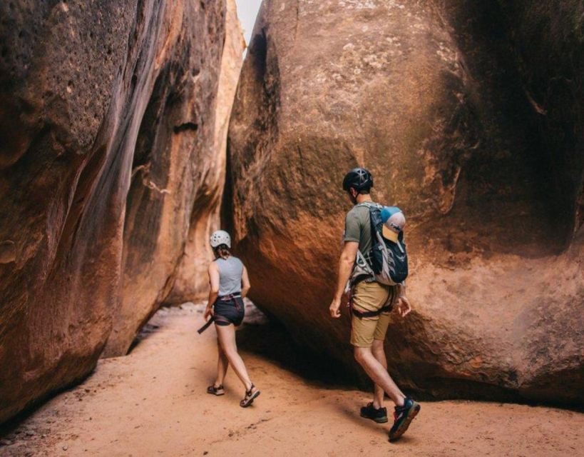 From Moab: Half-Day Canyoneering Adventure in Entrajo Canyon - Tour Information