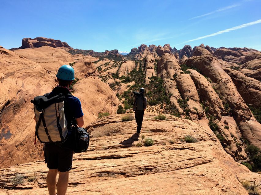 From Moab: Half-Day Zig Zag Canyon Canyoneering Experience - Inclusions