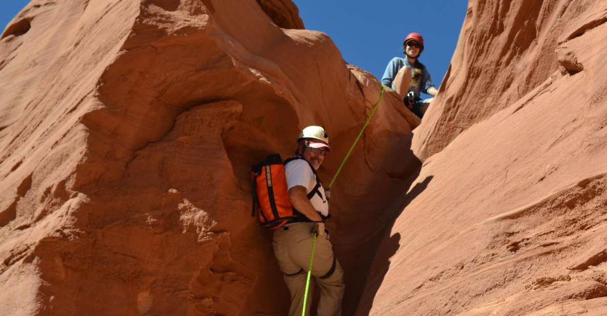 From Moab or Hanksville: North Wash Slot Canyon Experience - Off-the-Beaten-Path Adventures