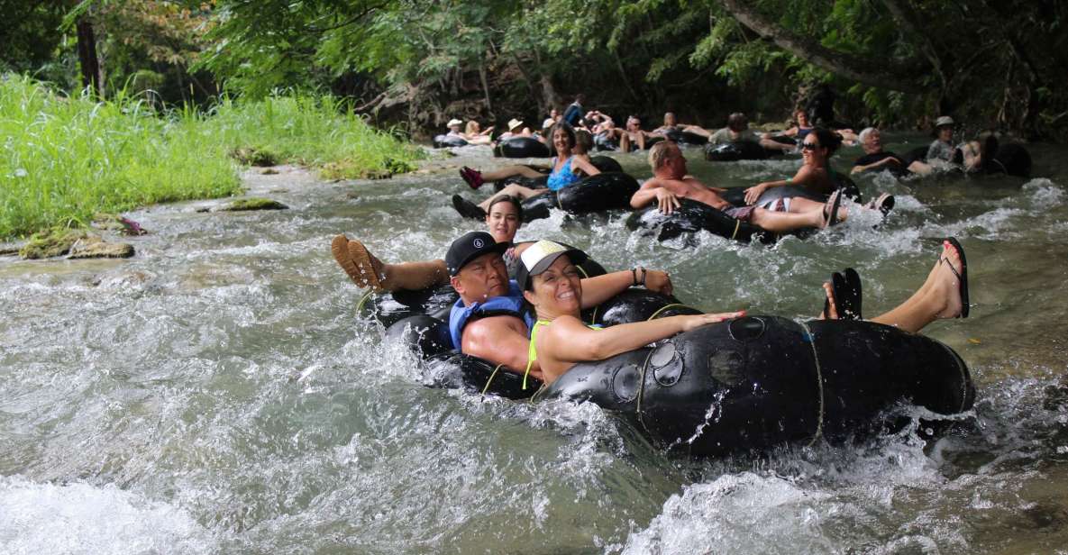 From Montego Bay: Blue Hole and River Tubing Adventure Tour - Similar Water Activities