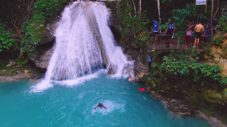 From Montego Bay: Blue Hole Waterfall Experience - Experience Highlights