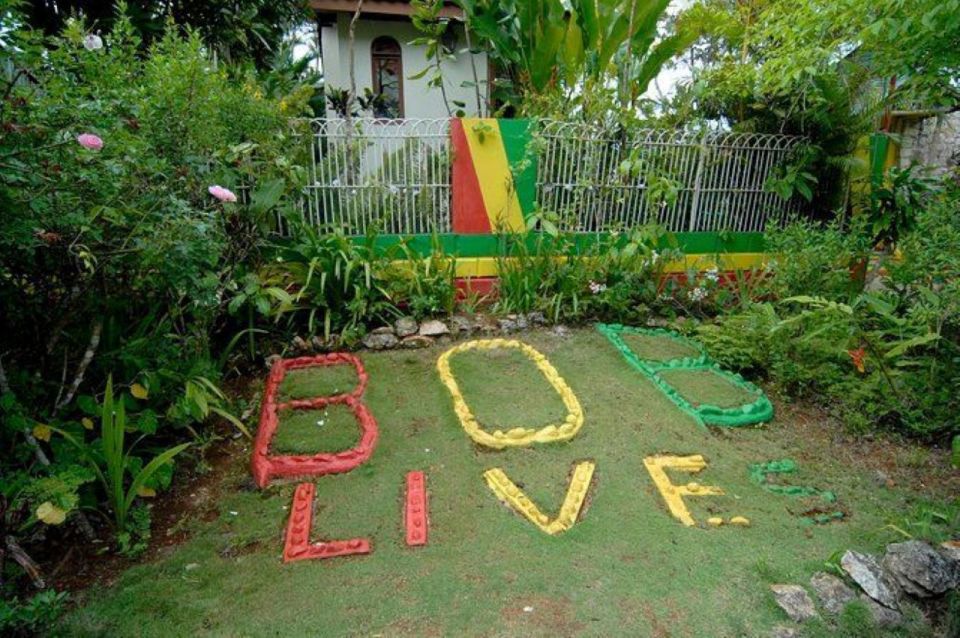 From Montego Bay: Bob Marley Nine Mile - Tour Options for Bob Marley Tour