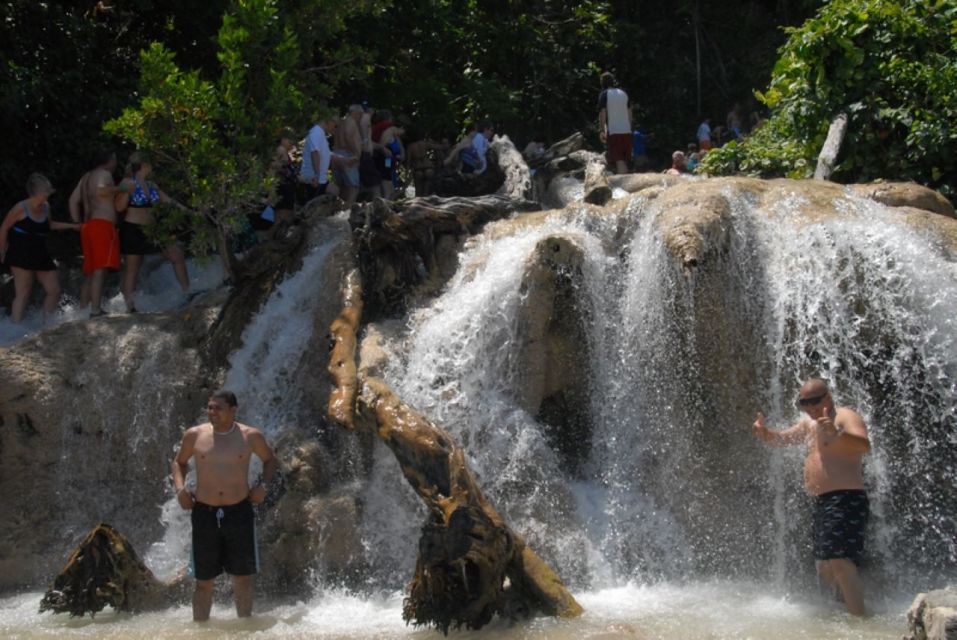 From Montego Bay: Dunn's River Falls Tour With Transfers - Experience Highlights and Activities Included