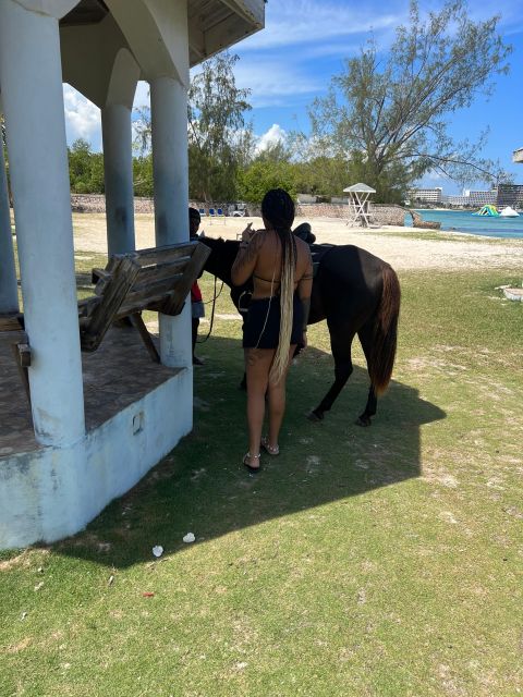 From Montego Bay: Horseback Riding-Swim & Dunns River Falls - Common questions