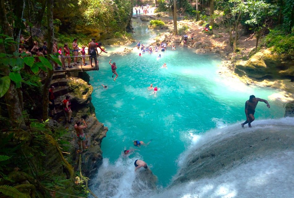 From Montego Bay: Island Gully Falls and Blue Hole Tour - Booking Information