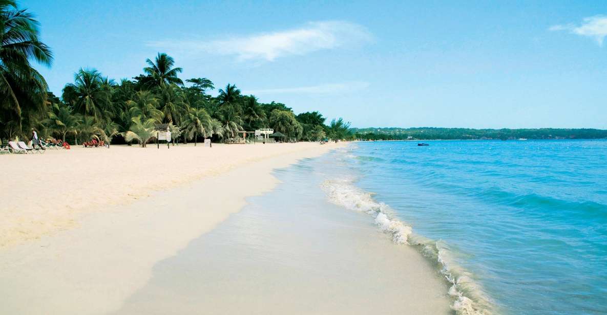 From Montego Bay: Negril Beach Private Day Trip W/ Transfers - Inclusions
