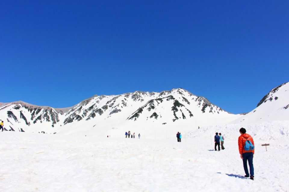 From Nagano: Tateyama-Kurobe Alpine Route - Booking Process