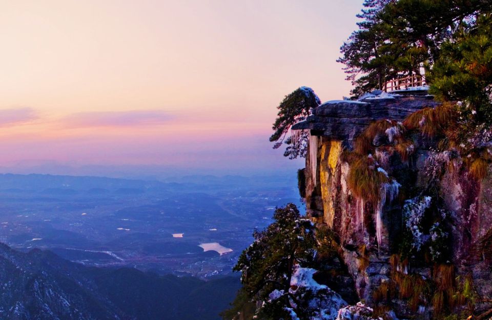 From Nanchang: Private Full-Day Lushan Mountain Hiking - Tour Itinerary