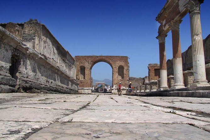 From Naples: Pompeii Shared Tour With Guide and Tickets Included - Tour Inclusions