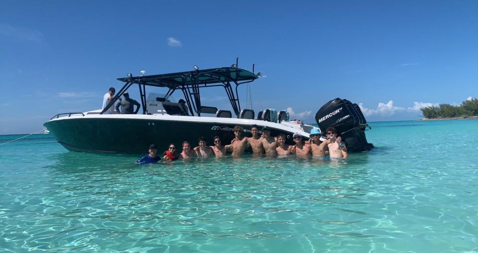 From Nassau: Eleuthera, Current, and Harbor Island Boat Tour - Experience Highlights and Activities