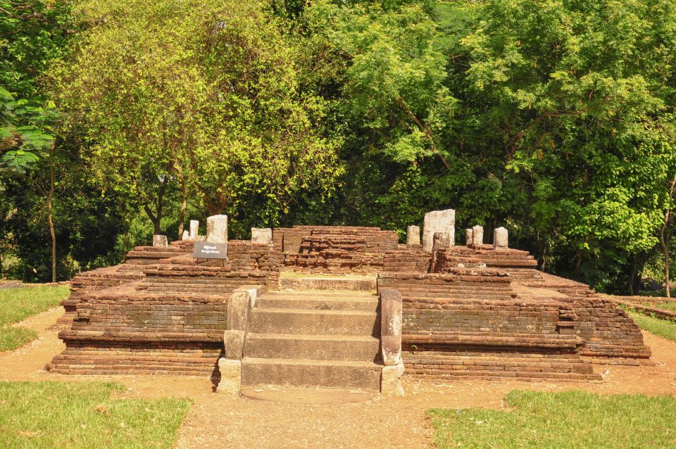 From Negombo: Dambadeniya, Yapahuwa, and Panduwasnuwara Tour - Trip Itinerary