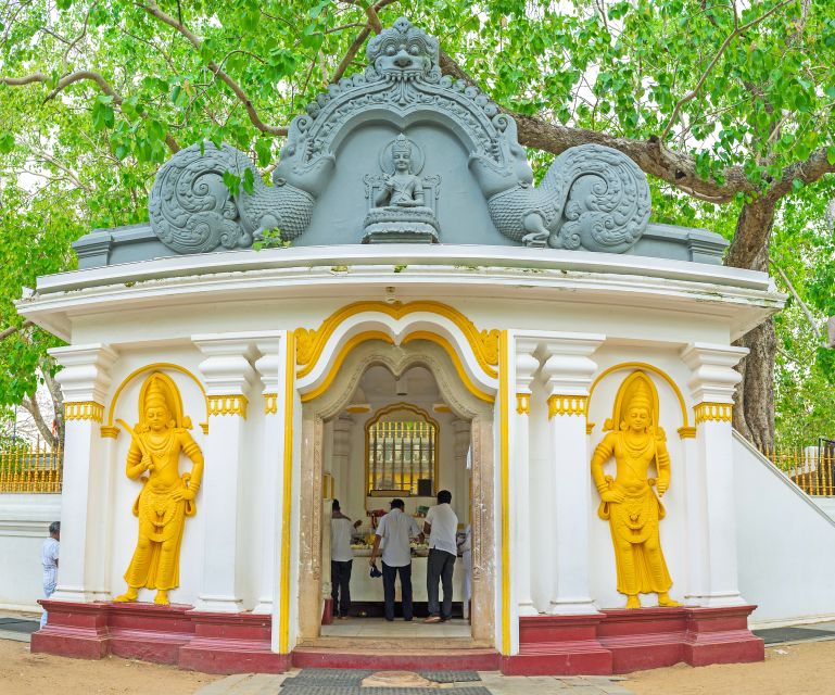 From Negombo: Full-Day Unesco City of Anuradhapura Trip - Historical Sites