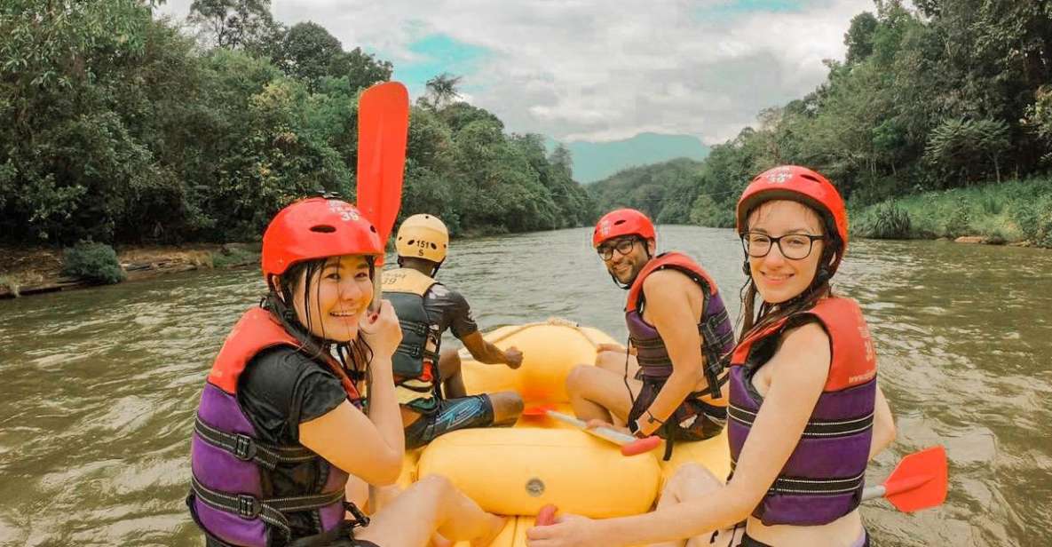From Negombo: White Water Rafting Adventure - Location and Safety Measures