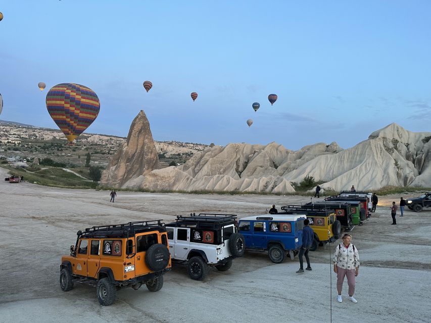 From Nevşehir: Cappadocia Jeep Safari - Review Summary