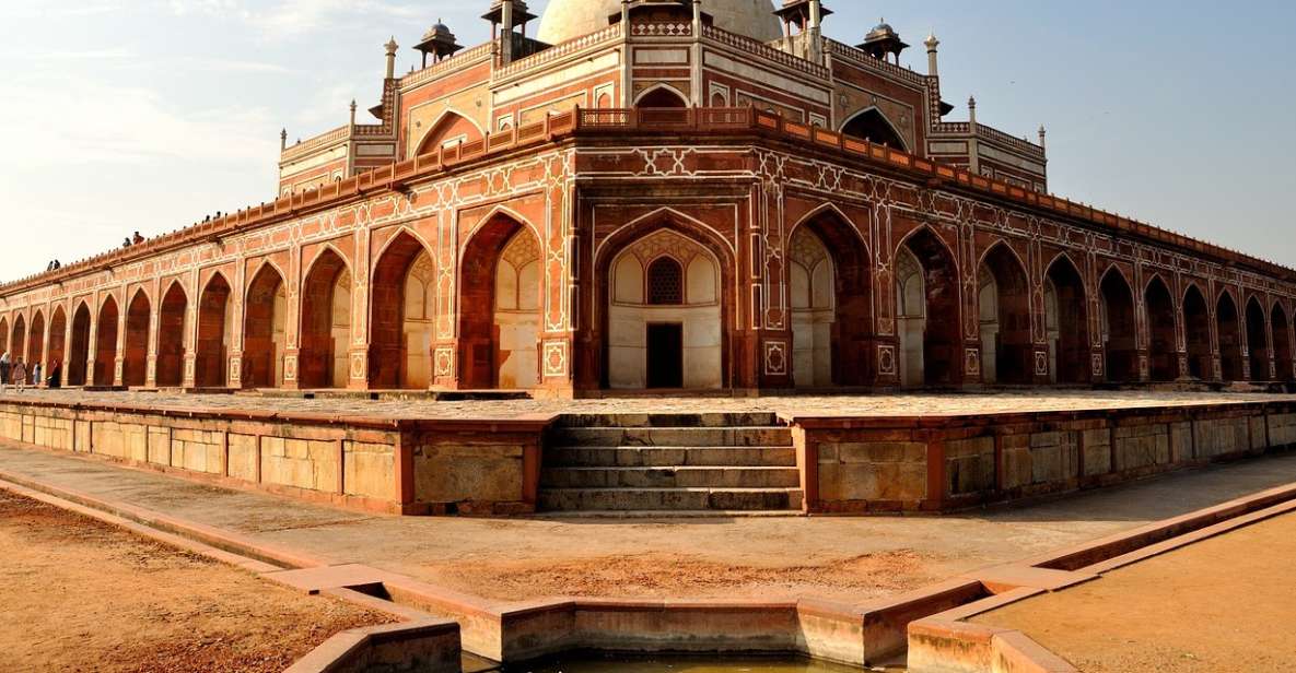 From New Delhi : 2 Days Delhi & Agra Tour by Car & Train. - Key Experiences & Landmarks