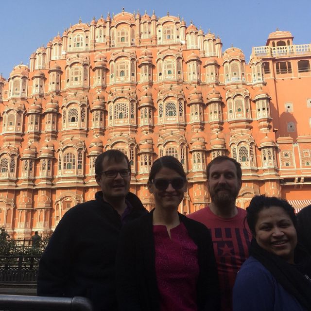 From New Delhi: Jaipur City Private Guided Tour - Tour Guide Information