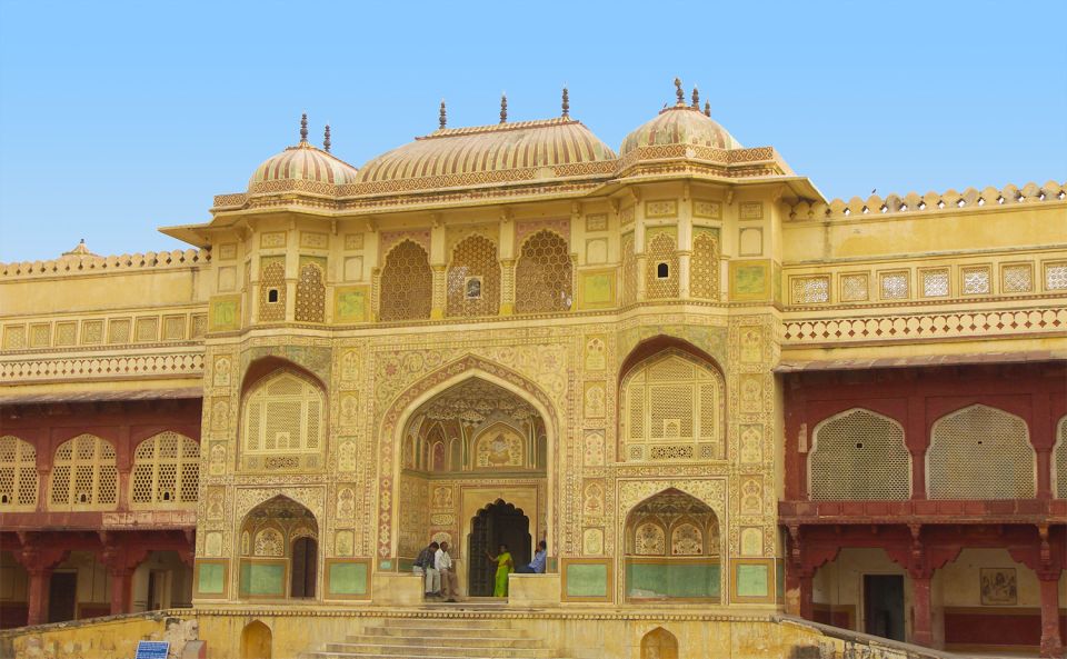 From New Delhi: Private Day Trip to Jaipur - Full Description