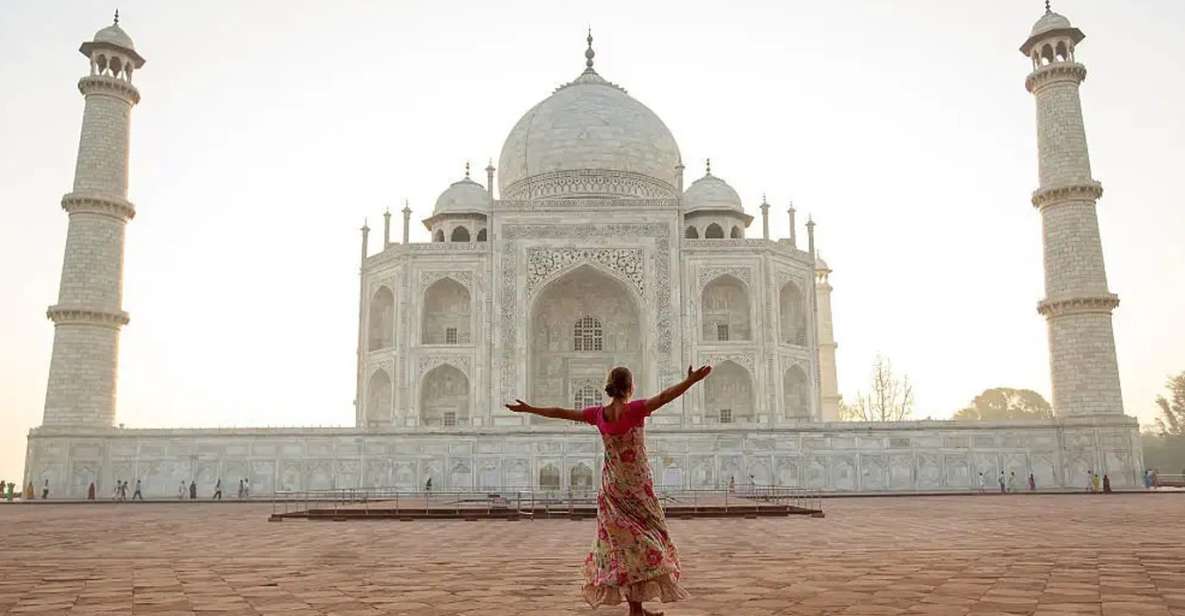 From New Delhi: Private Day Trip to Taj Mahal and Agra Fort - Departure and Itinerary