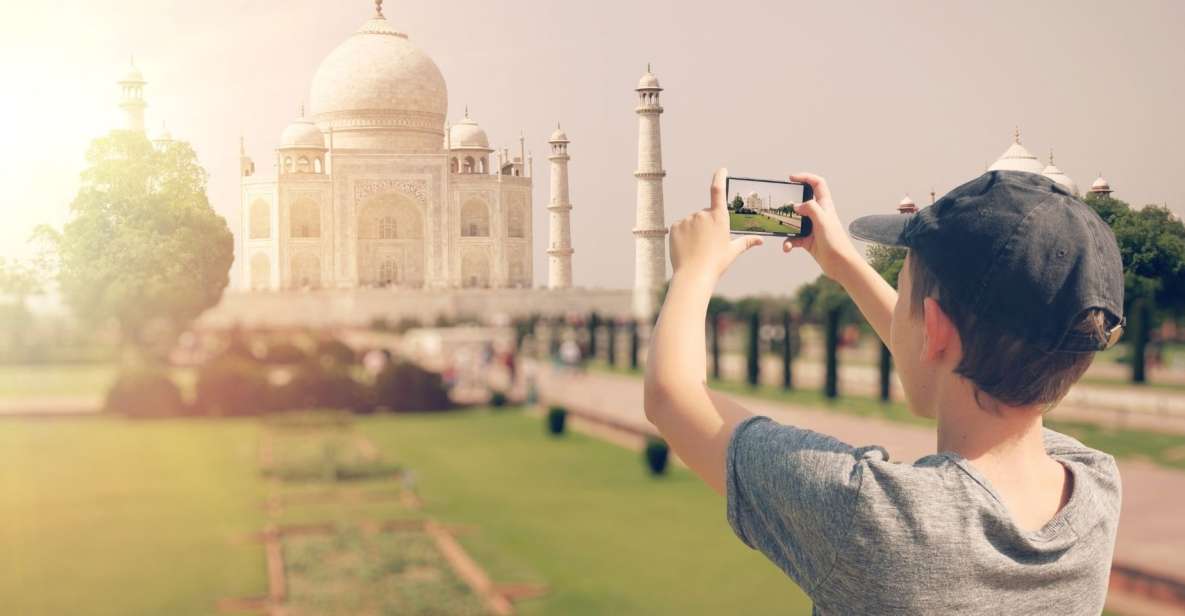 From New Delhi: Private Sunrise Trip to the Taj Mahal - Schedule