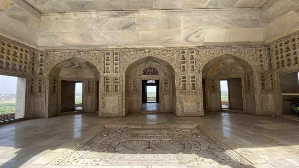 From New Delhi: Taj Mahal, Agra Fort & Baby Taj Sunrise Tour - Tour Details