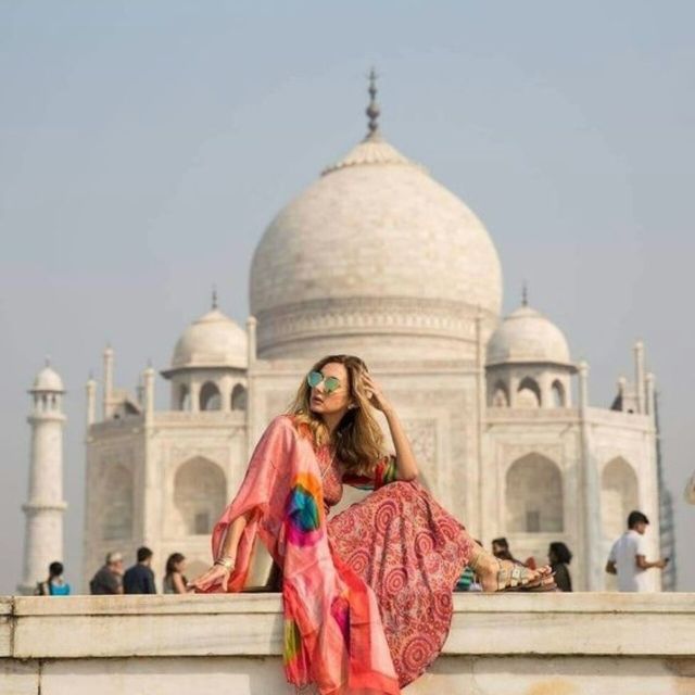 From New Delhi: Taj Mahal and Agra City Card With Transfers - Tour Highlights