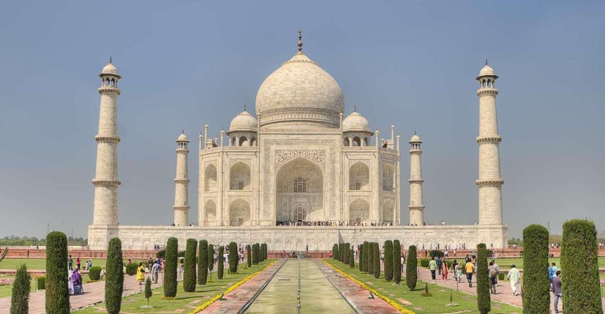 From New Delhi: Taj Mahal Sunrise Tour With Fatehpur Sikri - Pickup and Accessibility