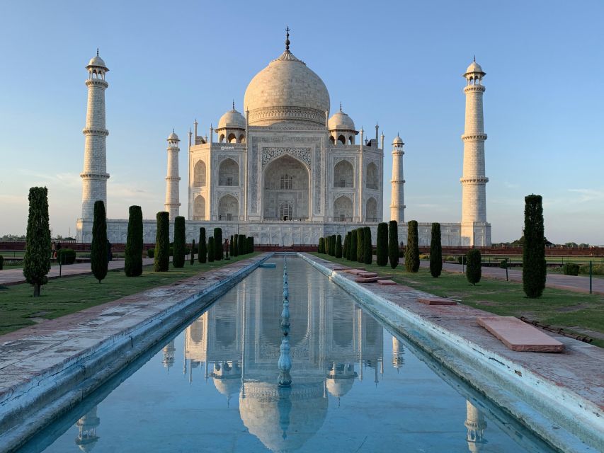 From New Delhi : Tajmahal Tour by Train All Inclusive - Pricing and Availability Information