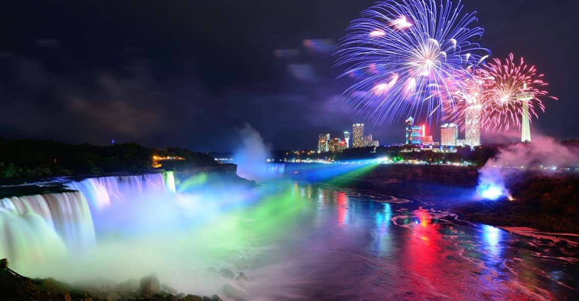 From Niagara Falls USA: Day and Night Tour With Light Show - Customer Reviews and Ratings