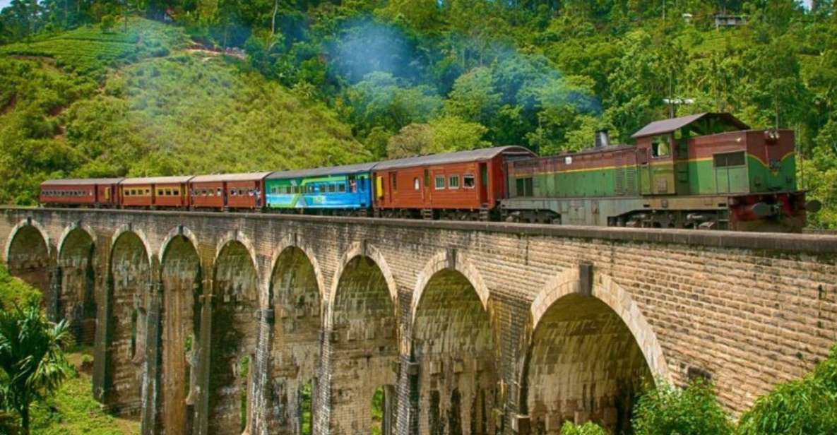 From Nuwara Eliya: Ella Rock, 9 Arch Bridge, & Little Adams - Exploring Nine Arch Bridge