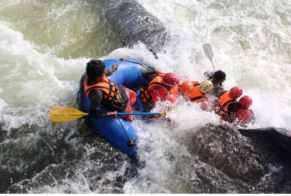 From Nuwara Eliya: White Water Rafting in Kithulgala - Inclusions