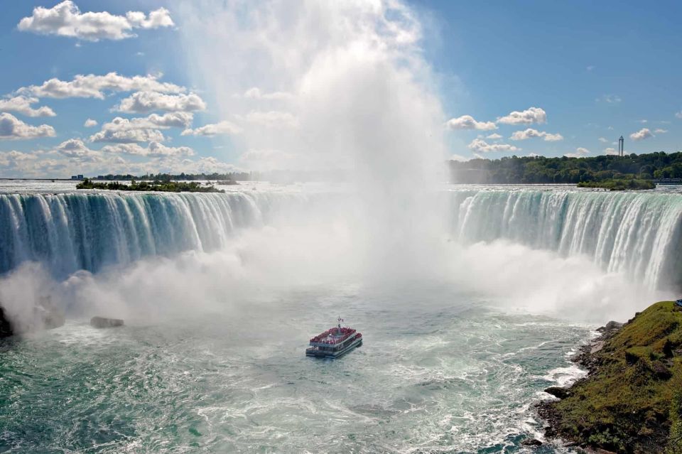 From NYC: Full-Day Niagara Falls Tour by Van - Activity Description