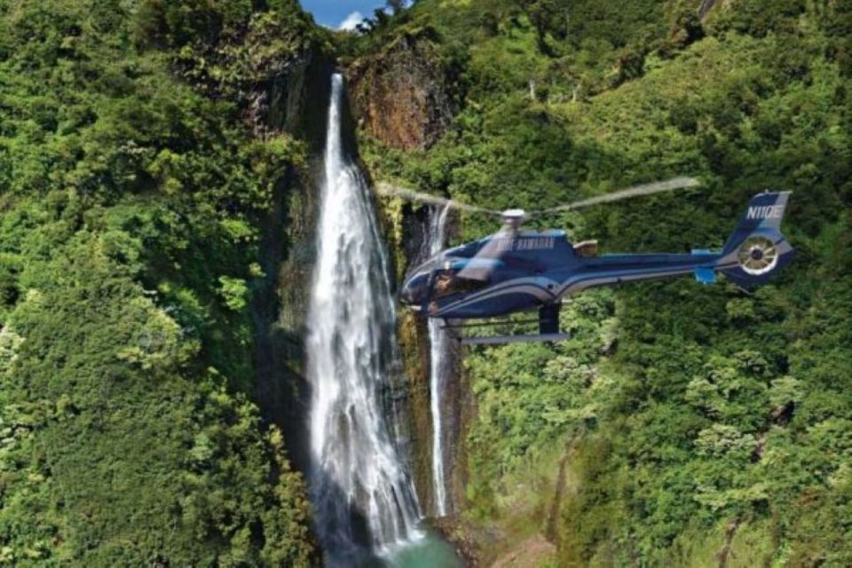 From Oahu: Kauai Helicopter and Ground Tour - Hanapepe Valley Exploration