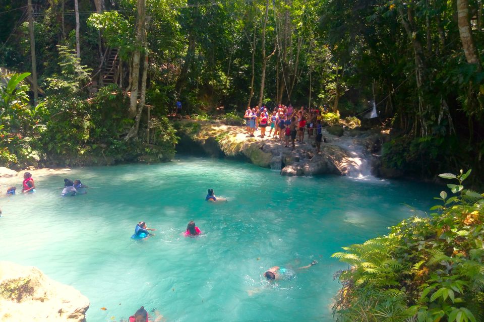 From Ocho Rios: Blue Hole Tour With Jamaican KFC Meal - Experience Highlights