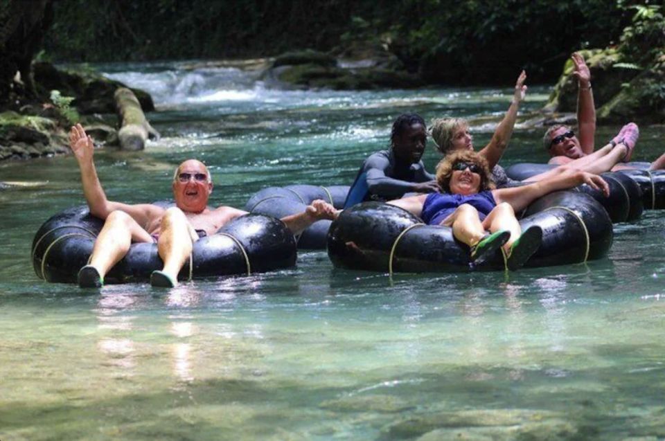 From Ocho Rios: Combo Blue Hole & River Tubing Tour - Additional Options